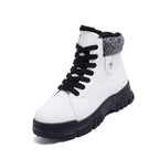 Damen Winterstiefel mit isolierendem Futter und rutschfester Sohle R&B