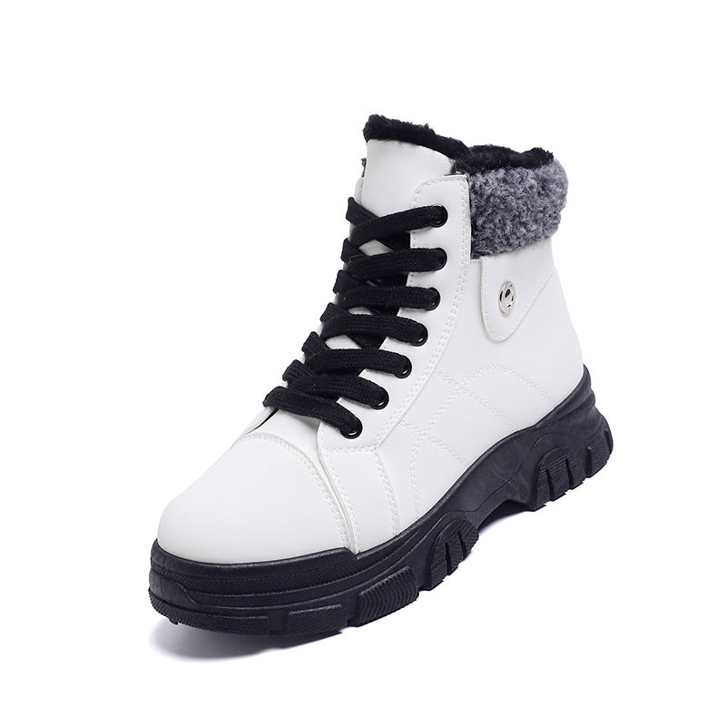 Damen Winterstiefel mit isolierendem Futter und rutschfester Sohle R&B