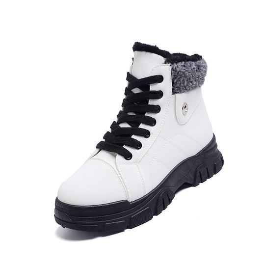 Damen Winterstiefel mit isolierendem Futter und rutschfester Sohle R&B