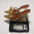 Damen Slingback-Pumps mit filigraner Blumenapplikation und eleganter Absatzhöhe R&B