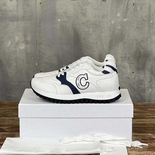 Damen Sportliche Sneaker mit gepolsterter Innensohle und rutschfester Laufsohle R&B