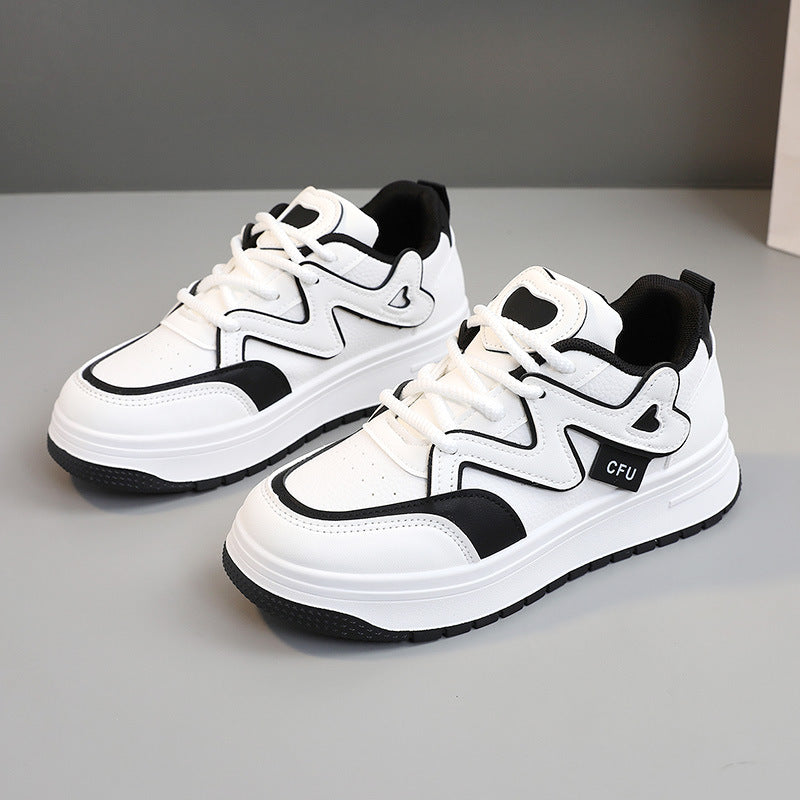 Damen Sportliche Sneakers mit atmungsaktiver Mesh-Konstruktion und dämpfender Sohle R&B