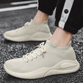 Damen Komfortable Strick-Sneaker mit atmungsaktiver Mesh-Oberfläche