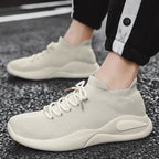 Damen Komfortable Strick-Sneaker mit atmungsaktiver Mesh-Oberfläche