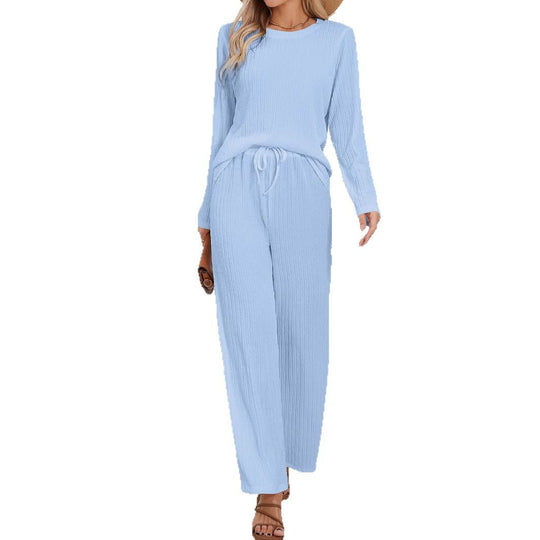 Damen Elegantes und bequemes Set aus gefeuchtetem Material R&B