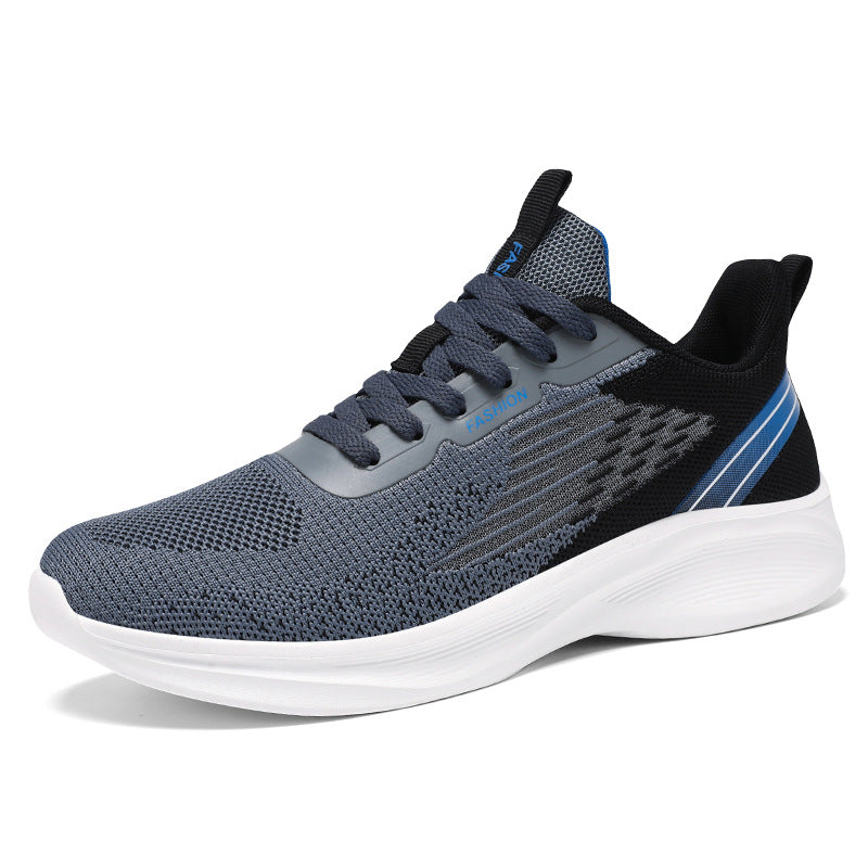 Damen Atmungsaktive Laufschuhe mit flexiblem Mesh-Obermaterial und stoßdämpfender Sohle R&B