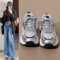 Damen Sportliche Sneakers mit modernem Design und atmungsaktivem Obermaterial R&B
