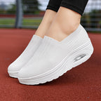 Damen Bequeme und modische Slip-On Sneakers mit innovativer Dämpfungstechnologie