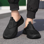 Damen Atmungsaktive und flexible Slip-On Freizeitschuhe
