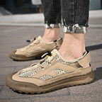Damen Atmungsaktive Outdoor-Sandalen mit elastischem Schnürsystem R&B