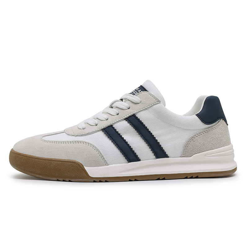 Damen Sportliche Lifestyle Sneakers mit hochwertiger Oberflächenstruktur R&B