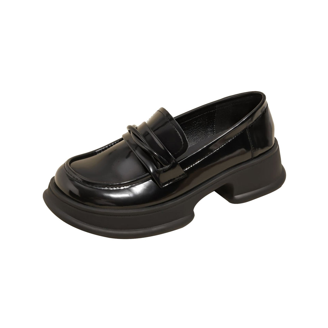 Damen Modische Loafer mit nachhaltiger Plateausohle R&B