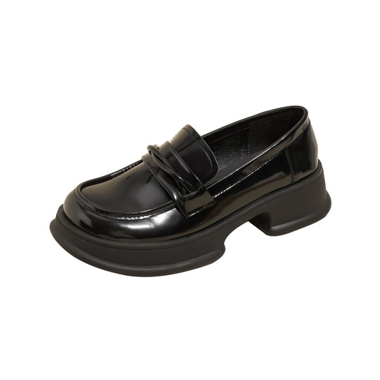 Damen Modische Loafer mit nachhaltiger Plateausohle R&B