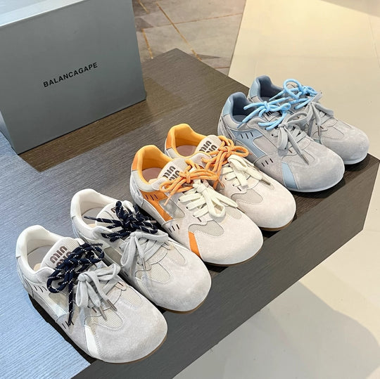 Damen Sportliche Freizeitschuhe mit atmungsaktivem Obermaterial und rutschfester Sohle R&B