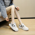 Damen Sportliche Sneakers mit atmungsaktiver Mesh-Oberfläche und stabiler Dämpfung R&B