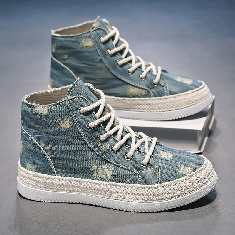 Herren Modische High-Top Sneakers im urbanen Design R&B