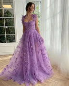 R&B | Chic Schlitz Braut Party Strand Kleid