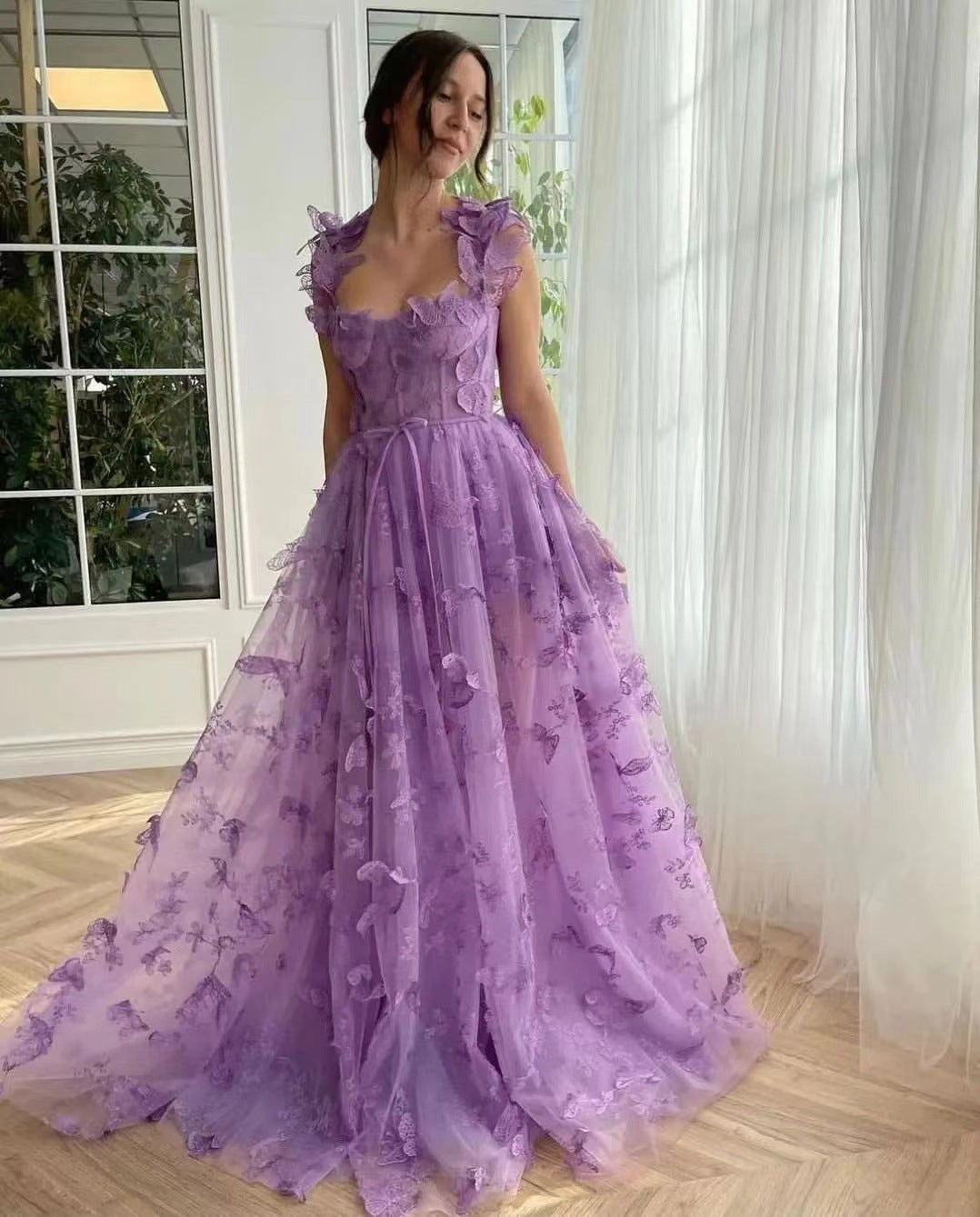 R&B | Chic Schlitz Braut Party Strand Kleid