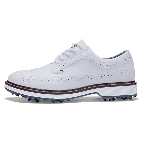 Damen Golfschuhe mit atmungsaktivem Obermaterial und rutschfester Sohle R&B