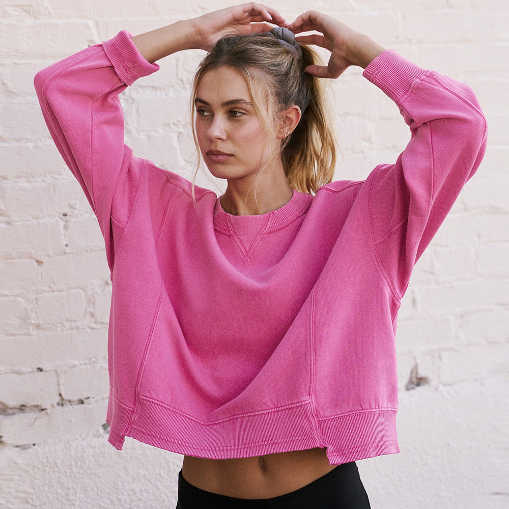 Damen Oversized Sweatshirt R&B