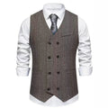 Herren elegante Weste im modernen Design R&B