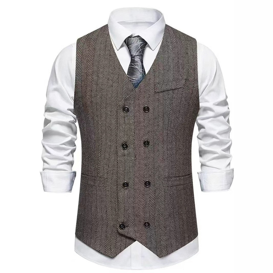 Herren elegante Weste im modernen Design R&B