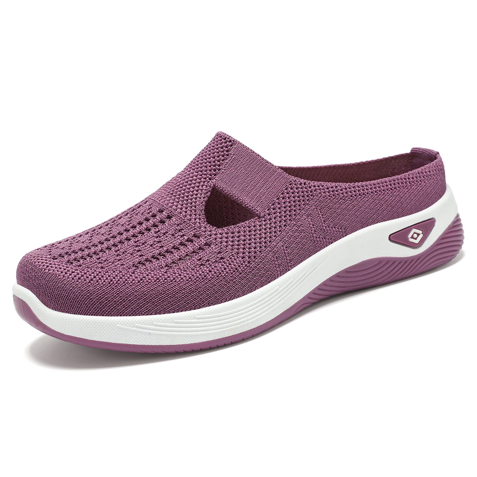 Damen Slip-On Freizeitschuhe mit atmungsaktivem Obermaterial und rutschfester Sohle R&B