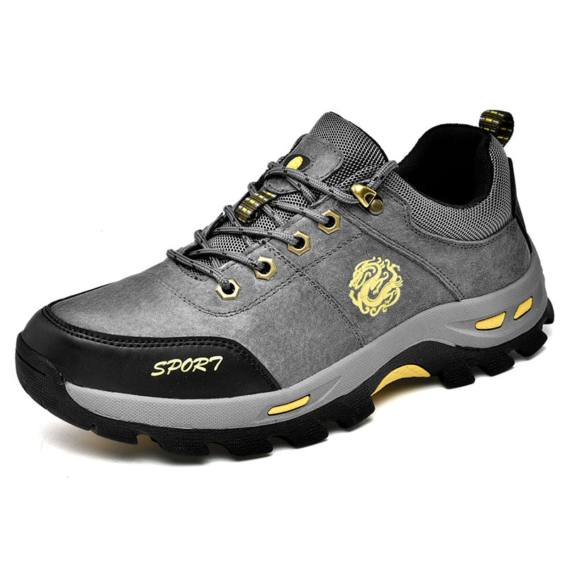 Herren Sportlich Bequeme Wanderschuhe R&B
