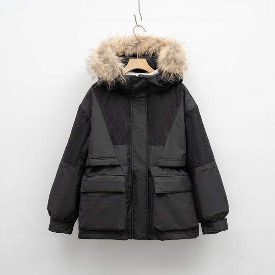 Damen modische Winterjacke R&B