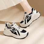 Damen Sportliche Lauf Sneakers R&B