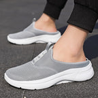 Damen Atmungsaktive und flexible Slip-On Freizeitschuhe