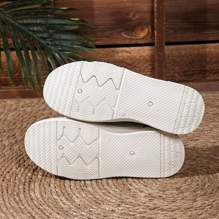 Damen Sportliche Sneakers mit rutschfester Sohle und atmungsaktivem Obermaterial R&B