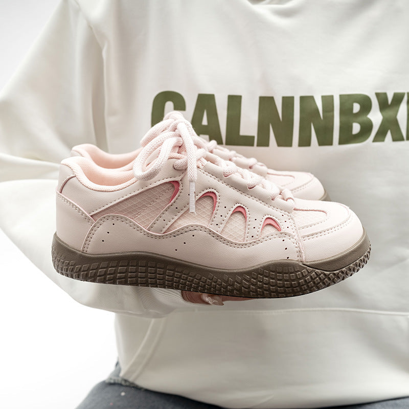 Damen Komfortable Sneakers mit atmungsaktiver Oberfläche und dämpfender Sohle