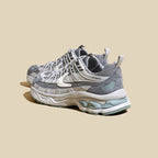 Damen Bequeme Sport-Sneaker mit atmungsaktiver Mesh-Oberfläche und dämpfender Sohle R&B