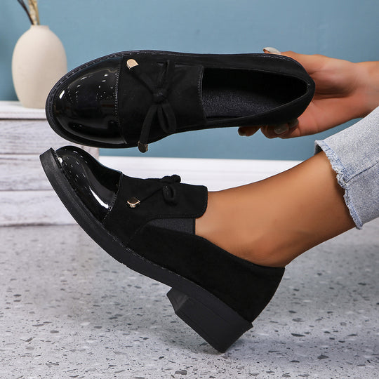 Damen Loafers mit elegantem Knoten-Detail und komfortablem Fußbett R&B