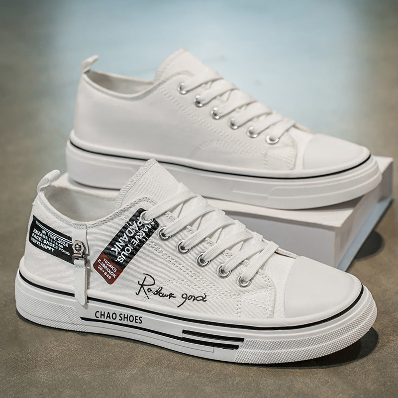 Damen lässige Sneakers aus strapazierfähigem Canvas mit modernem Design R&B