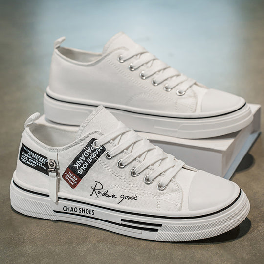 Damen lässige Sneakers aus strapazierfähigem Canvas mit modernem Design R&B