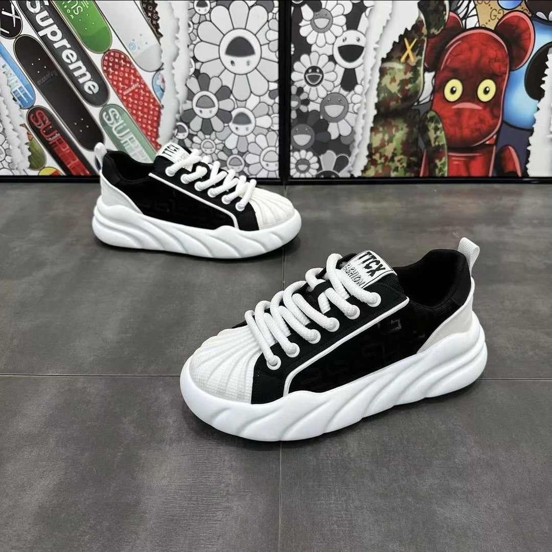 Damen Sportliche Lauf-Sneakers mit atmungsaktivem Obermaterial und gepolsterter Sohle R&B