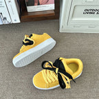 Damen Sneakers im Retro-Stil mit gepolsterter Zunge und atmungsaktivem Obermaterial