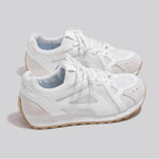 Damen Leichte Laufschuhe mit atmungsaktivem Mesh-Obermaterial und dämpfender Sohle R&B
