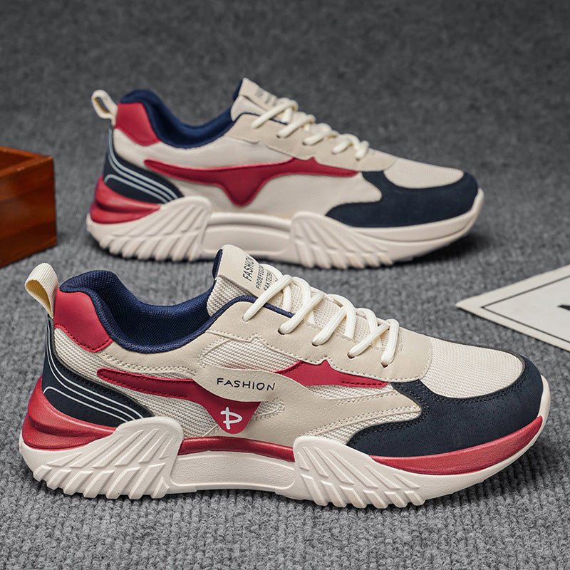 Damen Sportliche Sneakers mit dynamischen Profil R&B