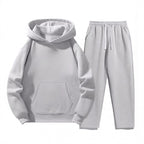 Damen Sweatanzug mit gemütlichem Hoodie und praktischer Jogginghose