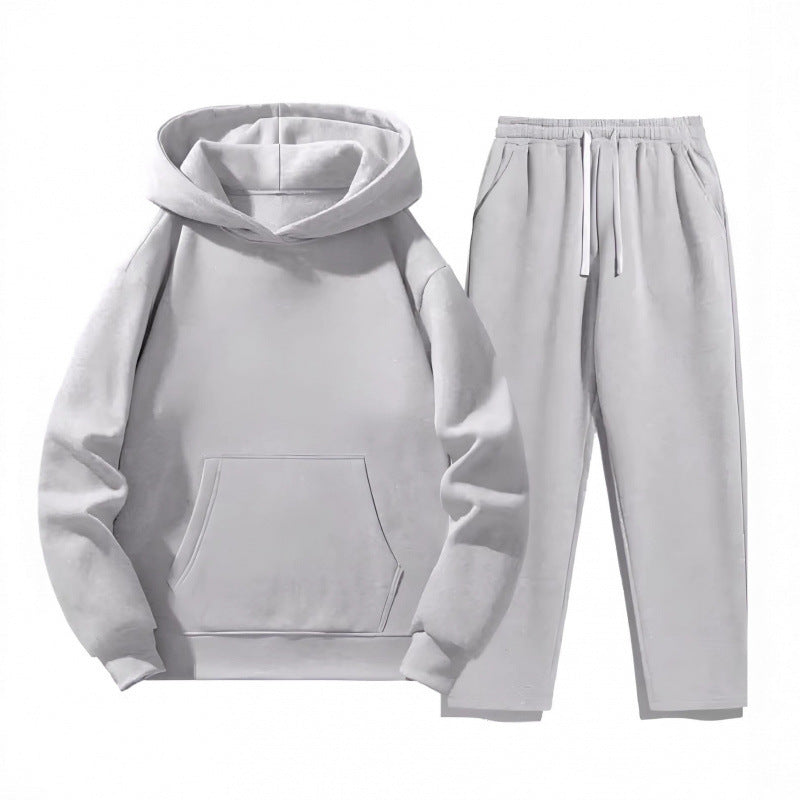 Damen Sweatanzug mit gemütlichem Hoodie und praktischer Jogginghose