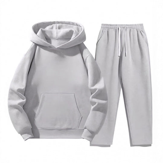 Damen Sweatanzug mit gemütlichem Hoodie und praktischer Jogginghose R&B