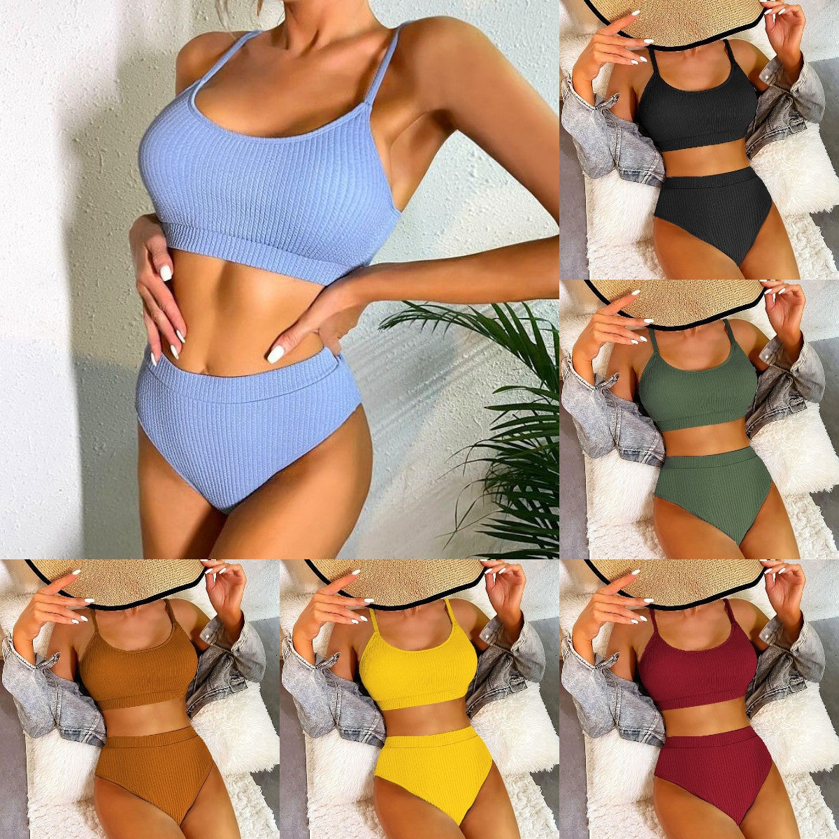 Damen Bikini-Set R&B