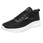 Damen Sportliche Mesh-Sneaker mit rutschfestem Sohlenprofil R&B