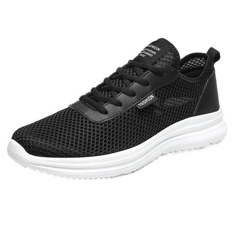 Damen Sportliche Mesh-Sneaker mit rutschfestem Sohlenprofil R&B