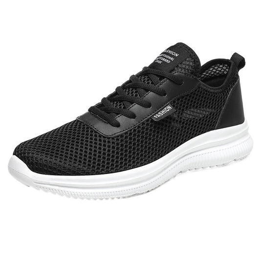 Damen Sportliche Mesh-Sneaker mit rutschfestem Sohlenprofil R&B