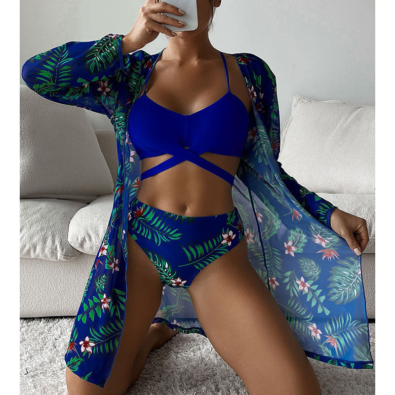 Damen Bikiniset mit hitzebeständigem und atmungsaktivem Oberteil R&B