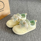 Damen Sportliche Sneakers mit modischem Muster und dämpfender Sohle